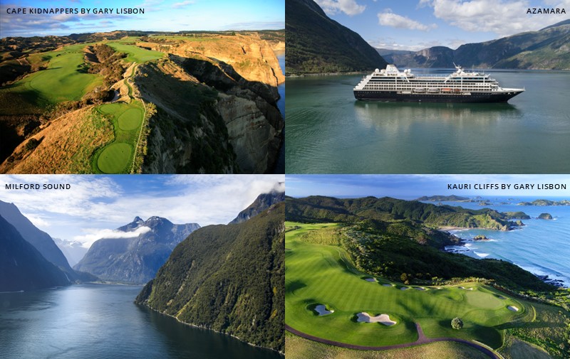 2025 New Zealand & Australia Golf Cruise Auckland Sydney PerryGolf