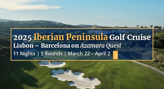 2025 Iberian Peninsula Golf Cruise