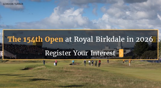 2026 Royal BirkdaleThe Open Championship Golf Packages