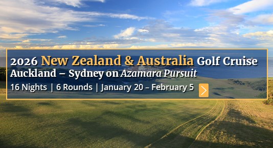 2026 New Zealand & Australia Golf Cruise