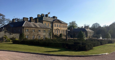 Dumfries House in East Ayrshire, Scotland