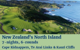 <p>New Zealand's North Island - 7 Nights</p>
