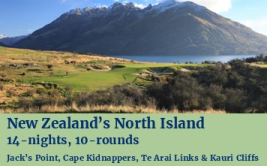 <p>New Zealand's North & South Islands - 14 Nights</p>
