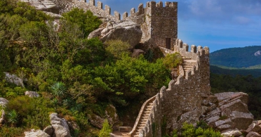 Moorish castle in Sintra