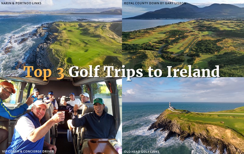 group golf trips to ireland