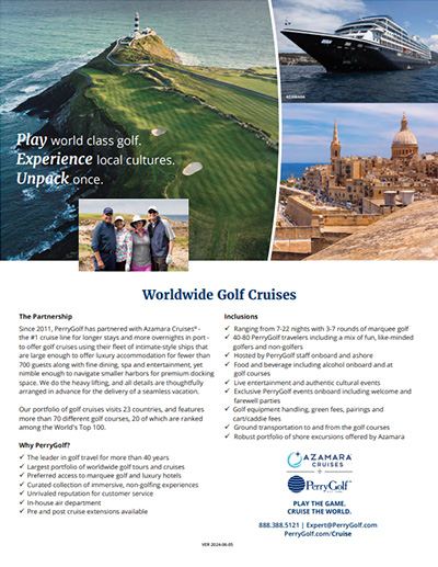 PerryGolf Tours and Cruises Golf Vacations