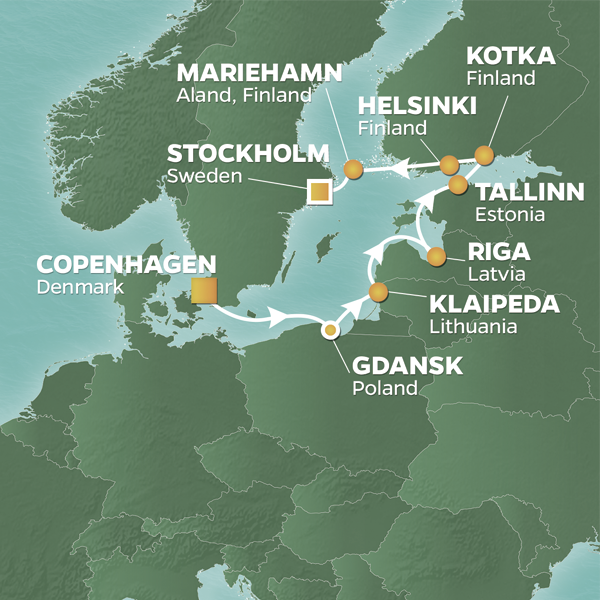 baltic heritage cruise 2024