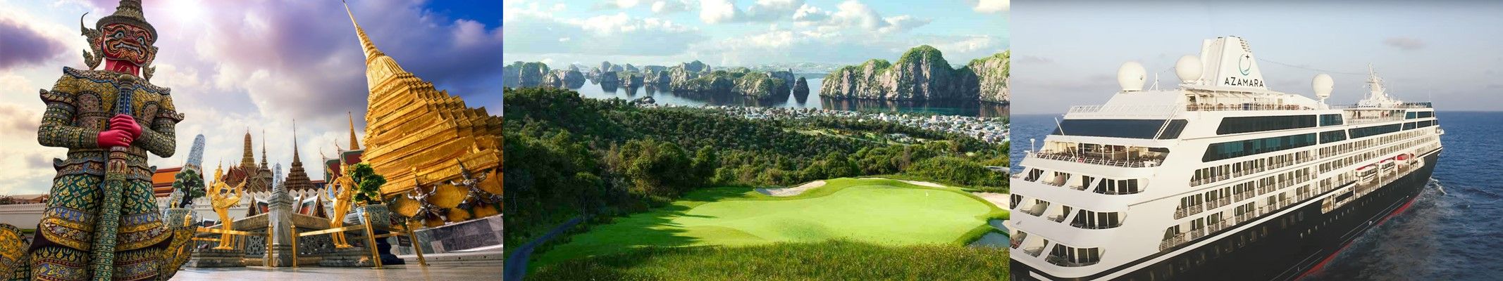 2026 Vietnam & Thailand Golf Cruise