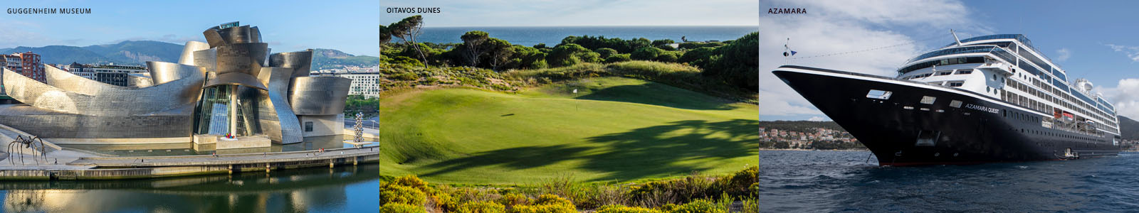 2026 Iberian Peninsula Golf Cruise