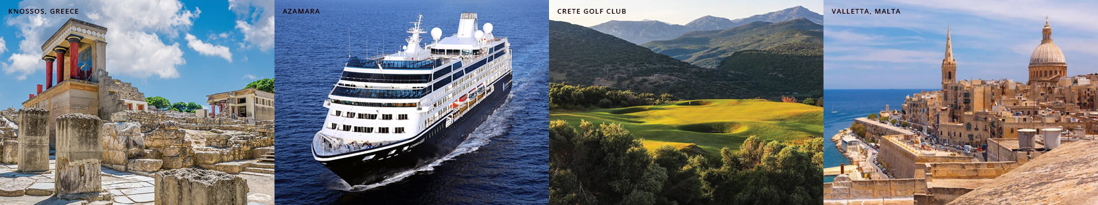 Golf Vacation Packages | Mediterranean Islands | Luxury Cruises | PerryGolf
