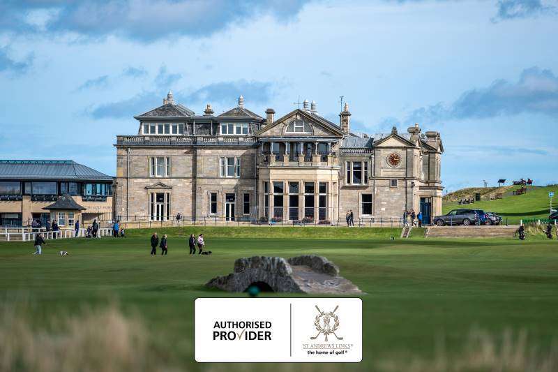 Old Course St Andrews Guaranteed Tee Times Authorised Provider